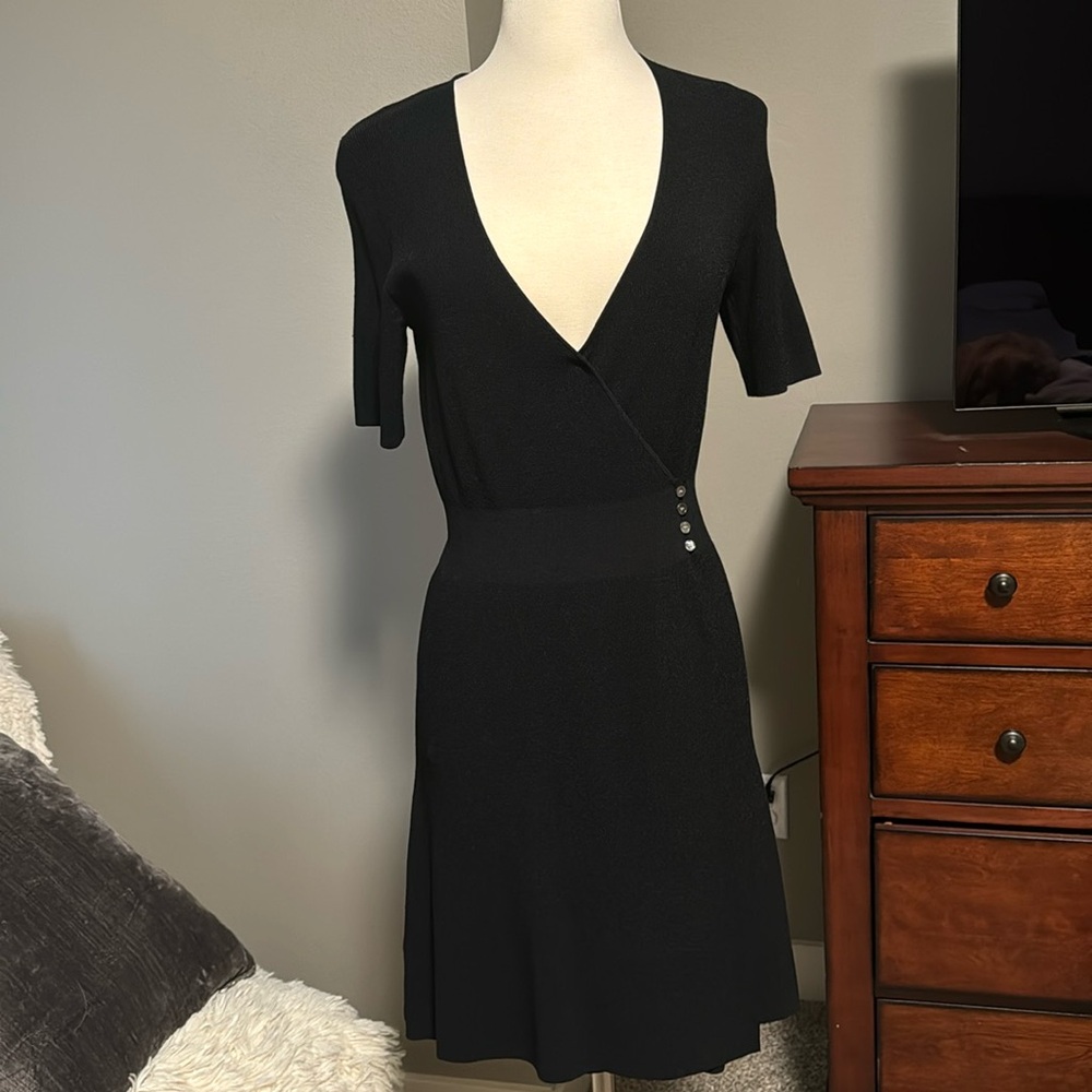 Theory wrap dress